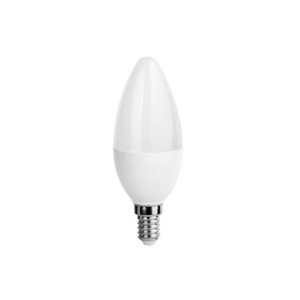 E14 C37 Shape 3W 5W 6W 7.5W LED Candle Light Bulb for kitchen, living room, office, bedroom