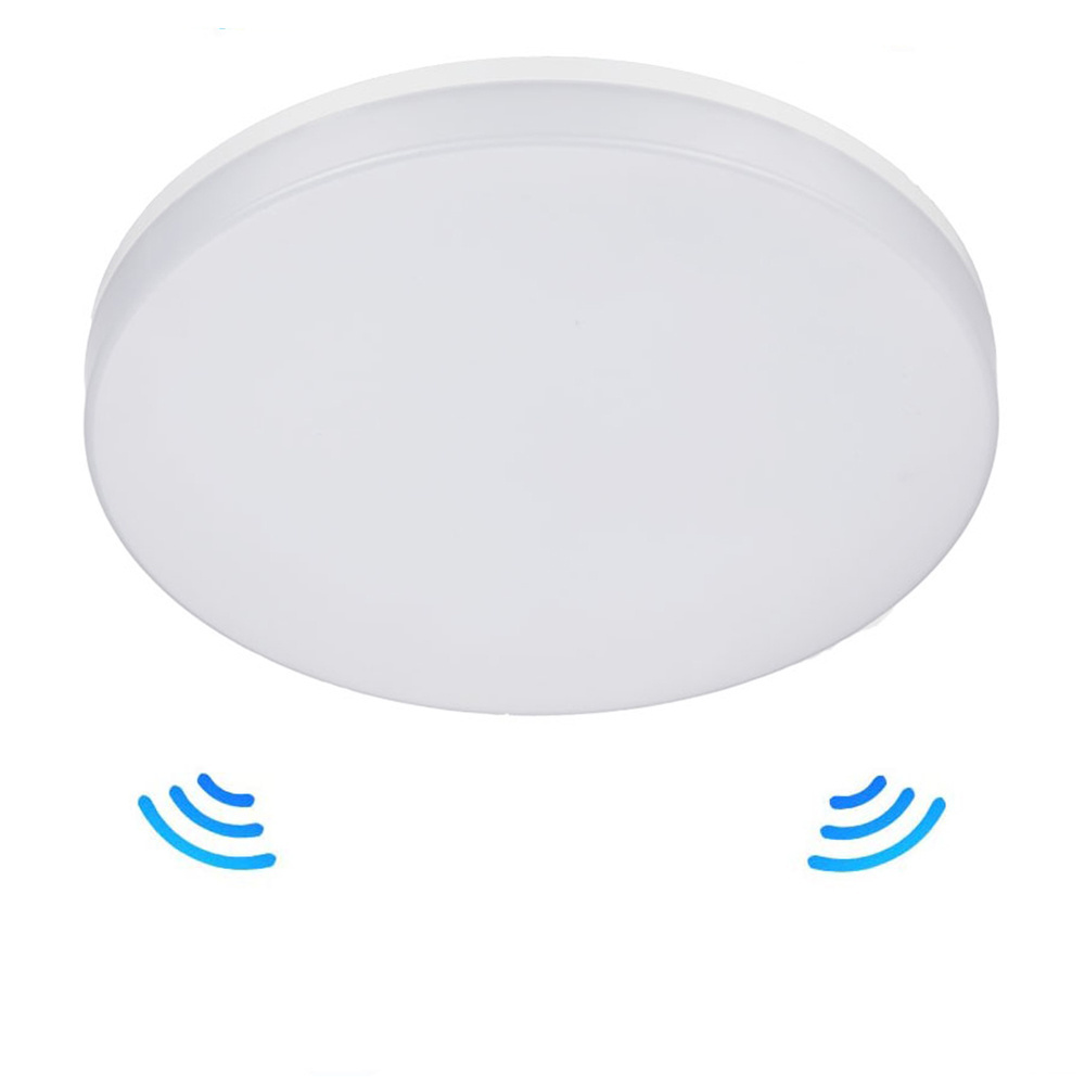 15W LED with Microwave Motion Sensor IP54 ceiling light led round shape modern ceiling light