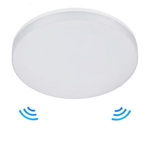 15W LED with Microwave Motion Sensor IP54 ceiling light led round shape modern ceiling light