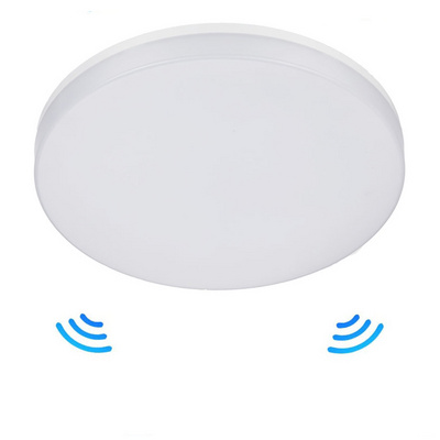 15W LED with Microwave Motion Sensor IP54 ceiling light led round shape modern ceiling light