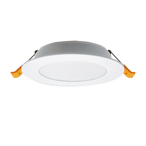 New Erp IP54 waterproof ceiling recessed downlight round slim panel light 5w 9w 12w 18w 24w led downlight