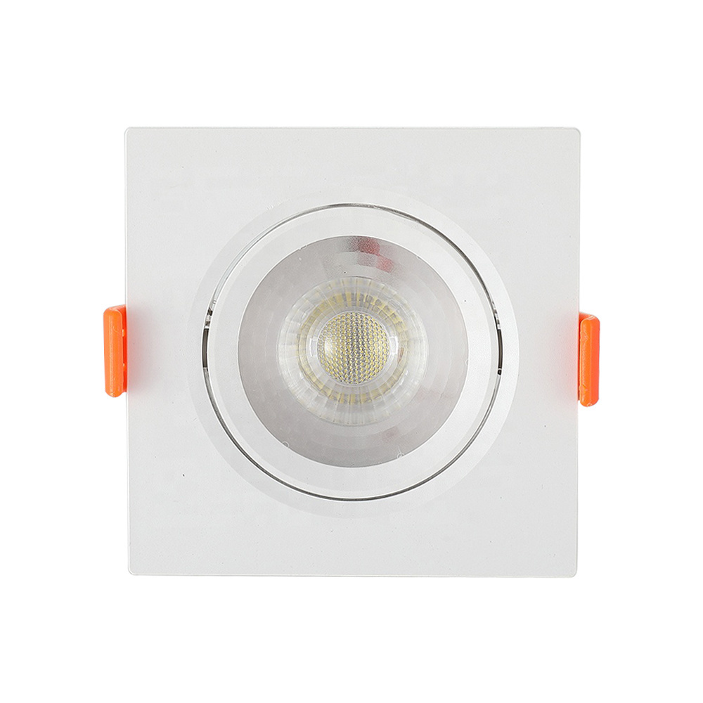 Adjustable Kitchen ceiling light Round Square Recessed Led Light Downlight Led Spot light