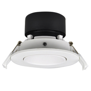 7W Small Angled LED Recessed Ceiling Spotlights aluminum light ceiling light for clothing store