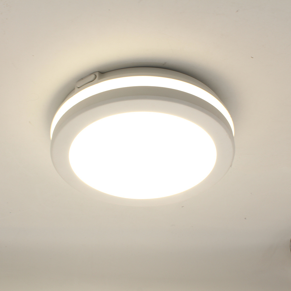 IP65 Waterproof Round LED Ceiling Lighting Surface Mounted Bedroom Living Room Kitchen Wall Light