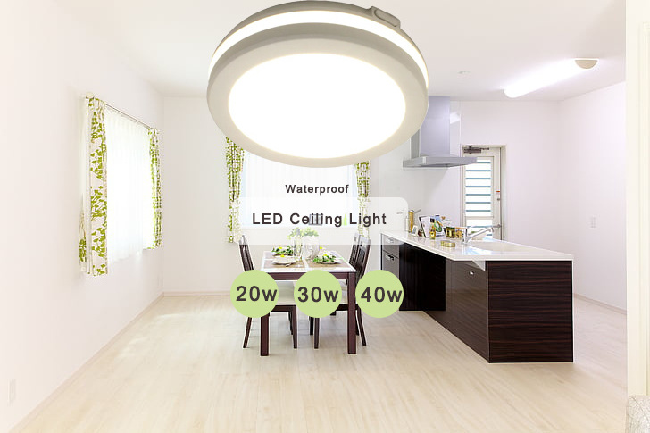 IP65 Waterproof Round LED Ceiling Lighting Surface Mounted Bedroom Living Room Kitchen Wall Light