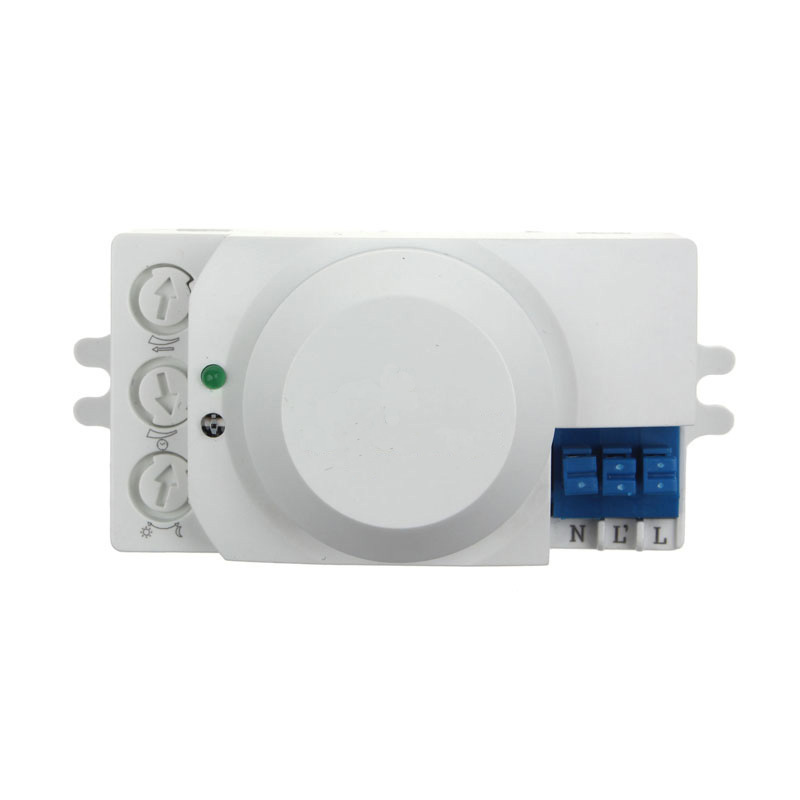 5.8GHz 220V ON/OFF Microwave Sensor,  Radar detector, Microwave Motion Sensor Light Switch