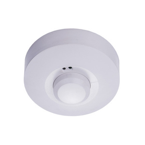 360 degree ceiling surface mounted microwave motion sensor for lights with CE and RoHS certificates