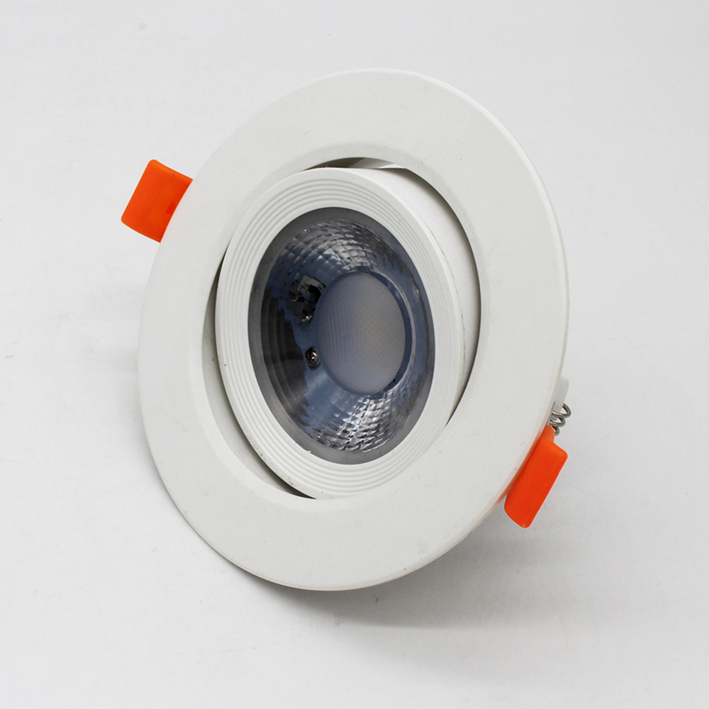 Recessed Mounted LED Down Light, New Design Panel Light for Home, Retrofit COB Spot Light