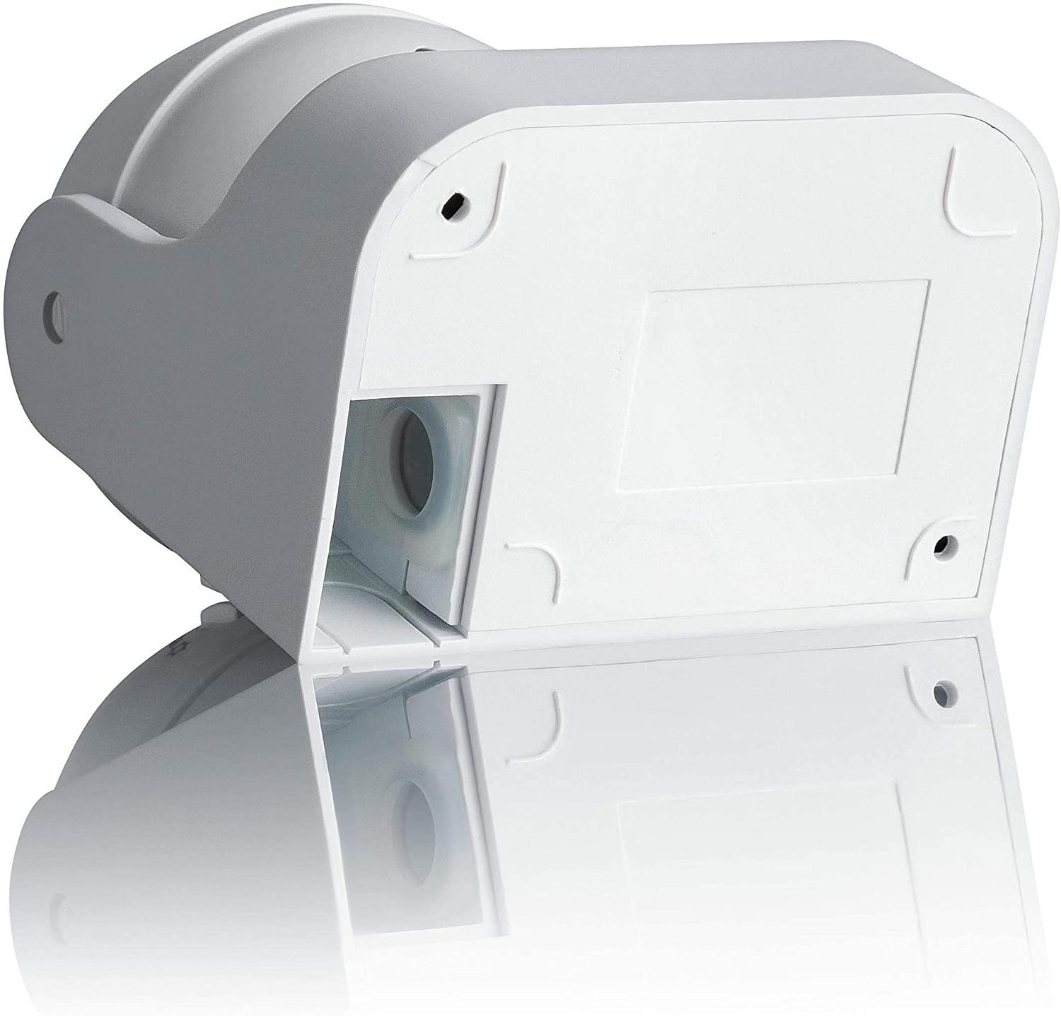 Surface Wall Mounted PIR Motion Sensor with Time Selectable, Infrared Sensor Displacement Sensor, Light Switch