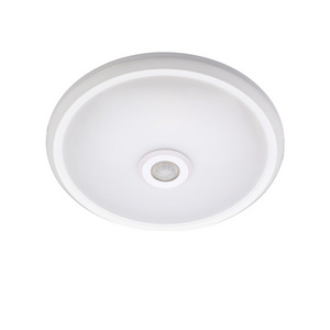 12W indoor round ceiling light lamp with PIR motion sensor LED ceiling light fixtures