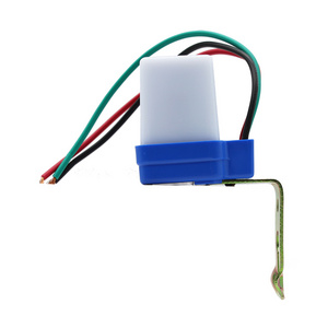 220V Photocell light Switch or Daylight Dusk to Dawn Light Sensor switch 6A