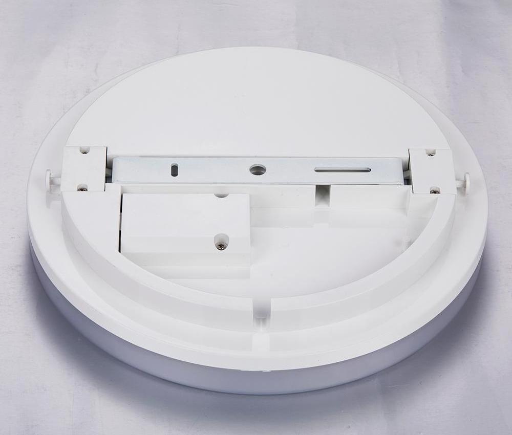 3CCT 24W LED  IP54 Outdoor Flush Wall Ceiling Mounted Round Flat Bulkhead Light (PS-CL78L-24W-DCT)