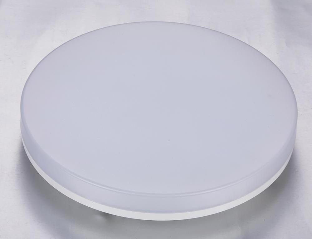 3CCT 24W LED  IP54 Outdoor Flush Wall Ceiling Mounted Round Flat Bulkhead Light (PS-CL78L-24W-DCT)