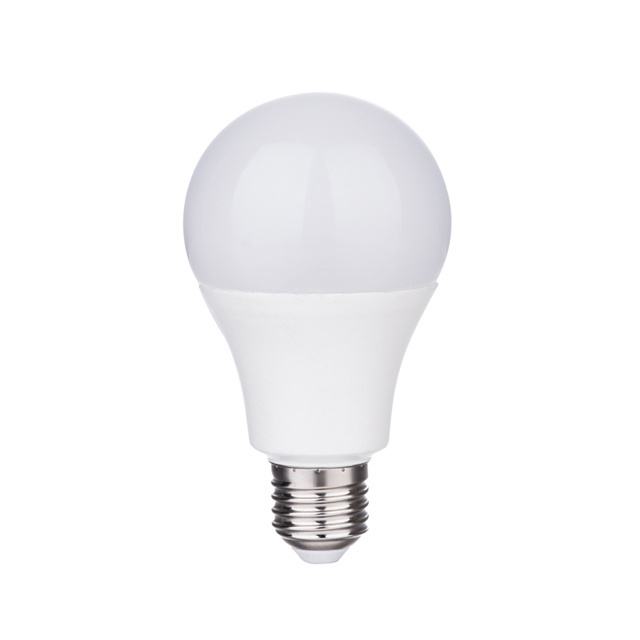 E27 B22 5W 7W 9W 12W indoor LED light bulbs PC and aluminum A60 LED bulb