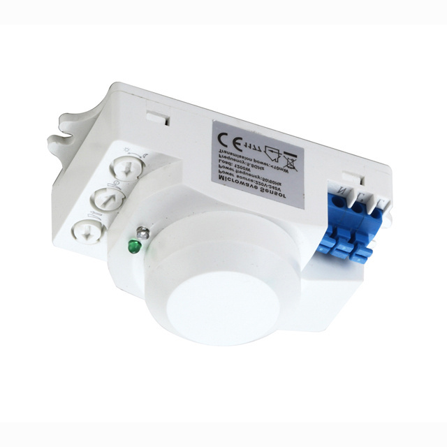 HF 5.8GHz Microwave Motion Sensor Light Control,360 Degree Popular Radar Sensor