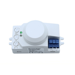 HF 5.8GHz Microwave Motion Sensor Light Control,360 Degree Popular Radar Sensor