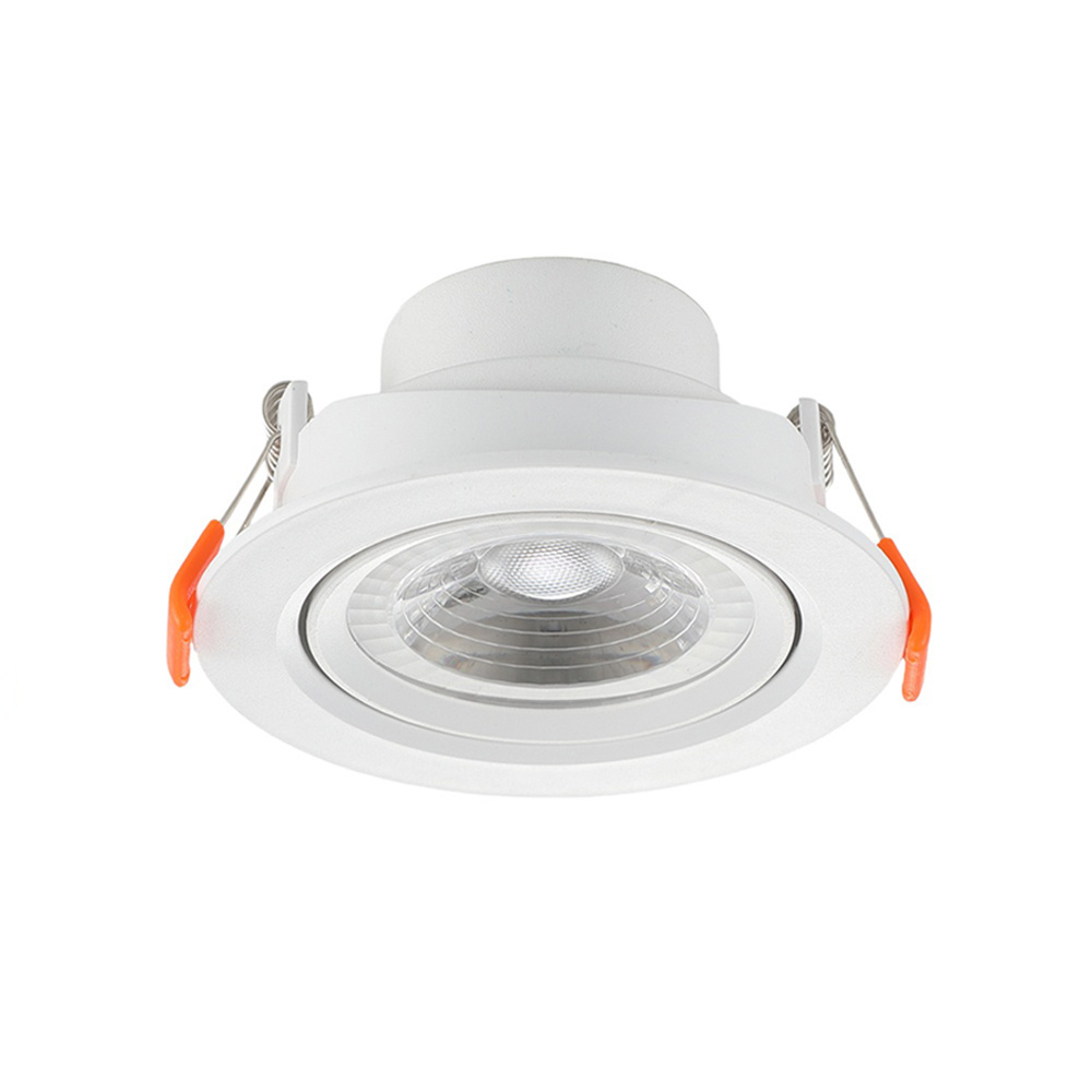 Recessed Mounted LED Down Light, New Design Panel Light for Home, Retrofit COB Spot Light