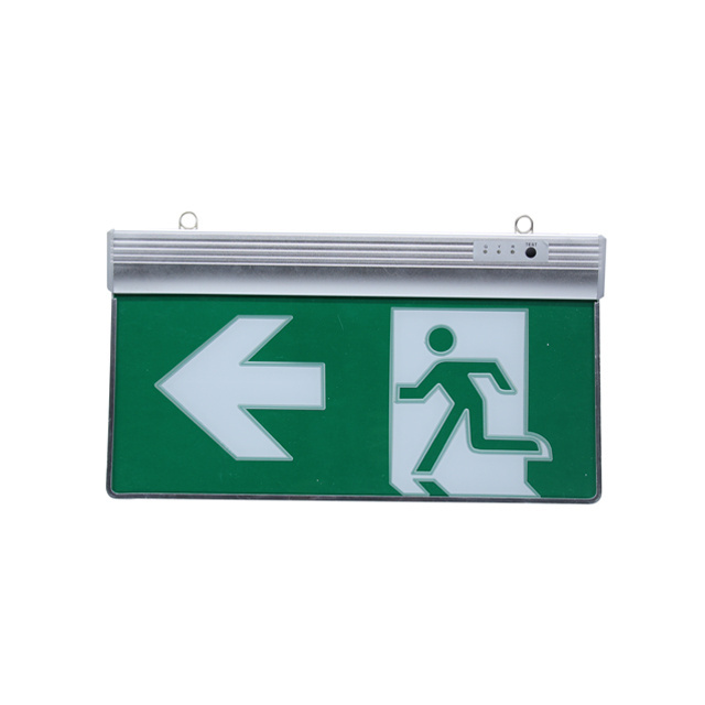 Fire Safety Double Sided Led Emergency Exit Light