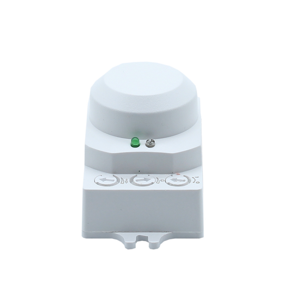 HF 5.8GHz Microwave Motion Sensor Light Control,360 Degree Popular Radar Sensor