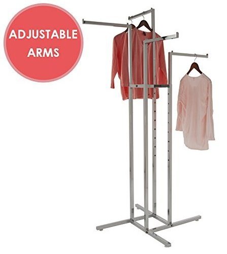 Heavy Duty Chrome 4 Way Rack