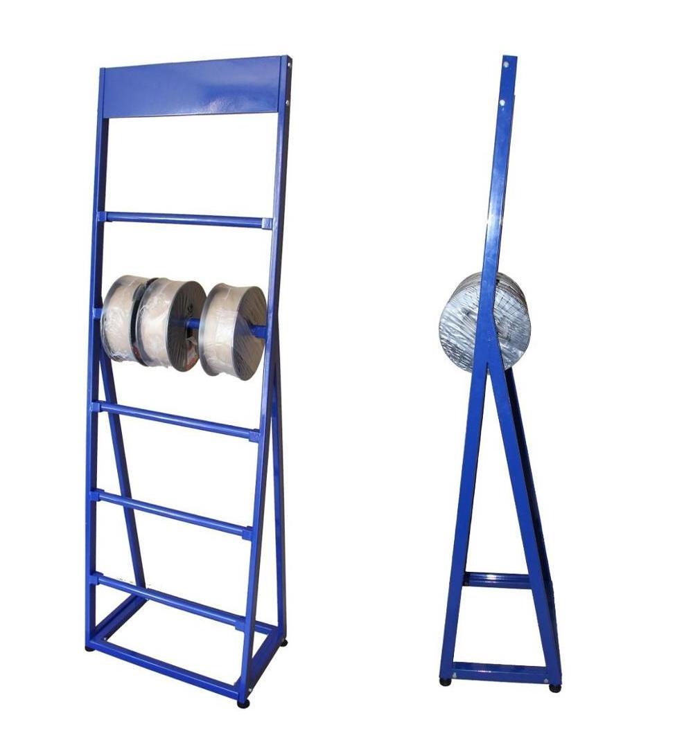 Good quality flooring display rack /fabric roll display rack