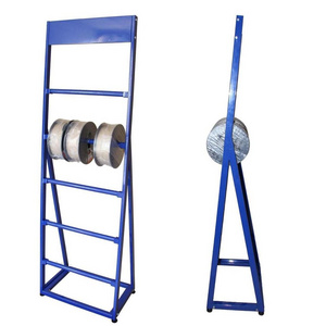 Good quality flooring display rack /fabric roll display rack