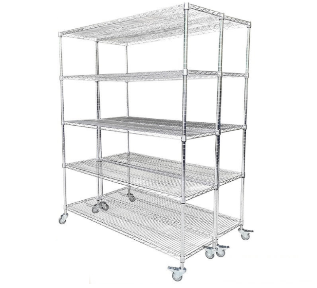 Good quality storage holders & racks with wheels storage shelf Heavy duty storage holders & racks