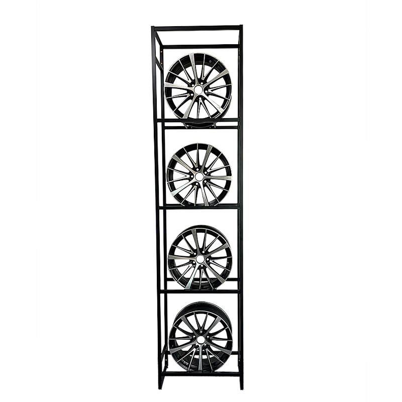 Alloy Wheel Rim Display Wheel Stand Rack