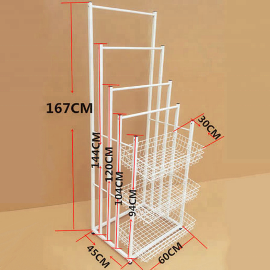 Umbrella display Racks Store Paper Towel Stand