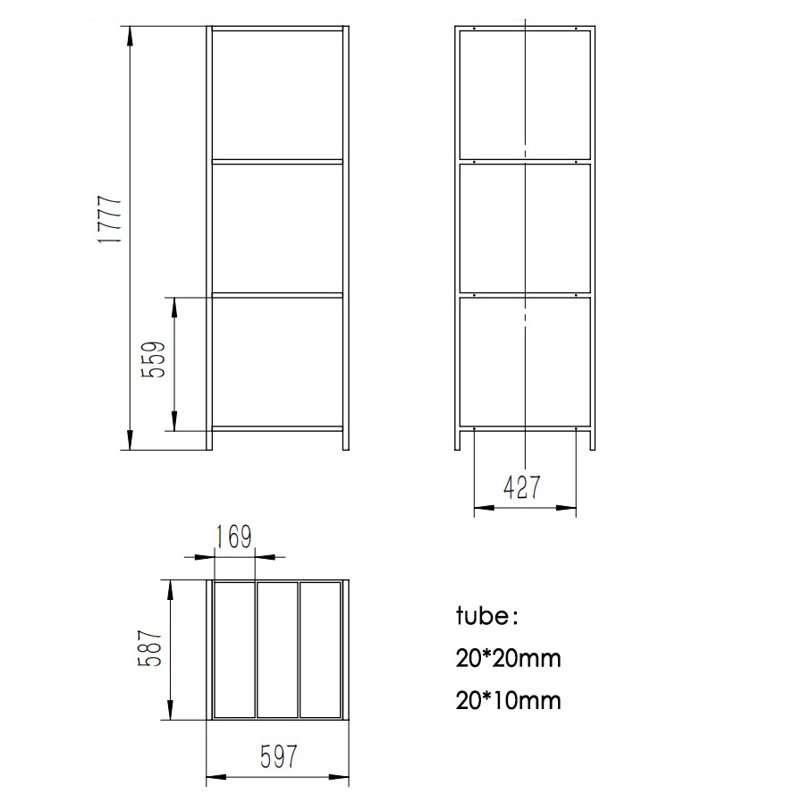 Metal Display Frame Car Retail Store Steel Wheel Rim Rack Display Stand