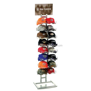 Floor Standing Hat Display Rack