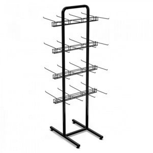 Hanging display rack for socks, toys,puppet hanging display rack with hanger rack