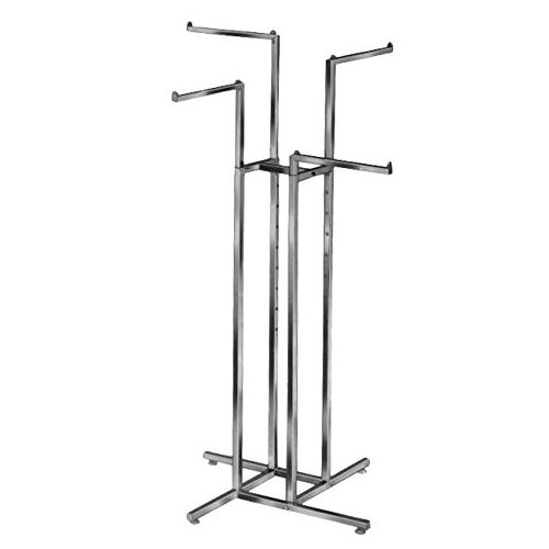 Heavy Duty Chrome 4 Way Rack