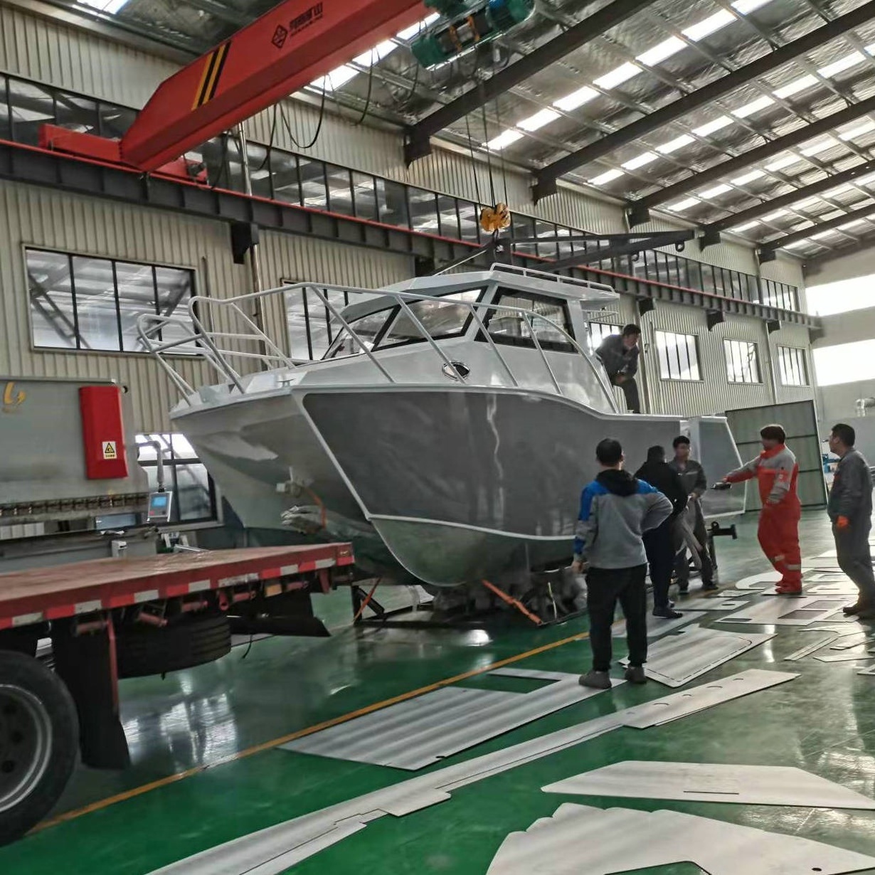 Hot selling boat 8.8m/29ft fishing boat catamaran ferry luxury yacht for sale