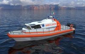 38ft 12m Aluminum Patrol Boat with Outboard Design for Emergency Ambulance Rescue Boat