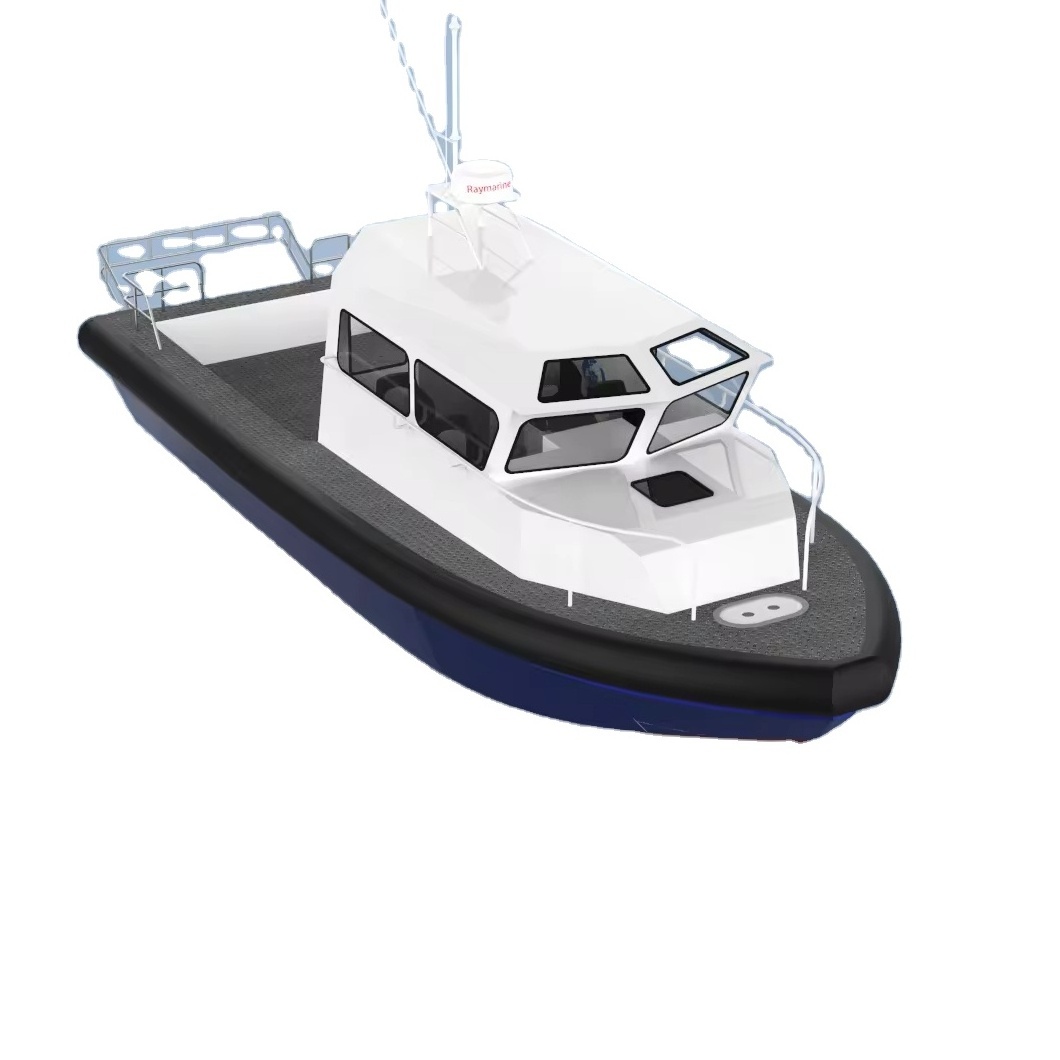 11.6m Patrol boat New design passenger ship rescue boat for sale