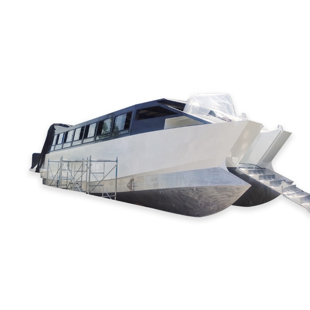 Gospel Boat Best selling 15m aluminum passenger ferry tour boats for sale