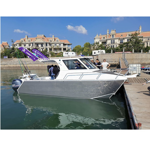 2022 New design 7.3m x 2.45m multi hull small catamaran boat