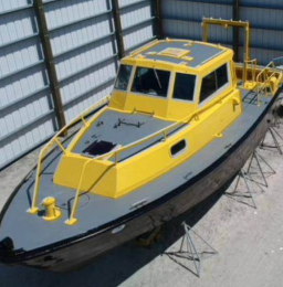 11.6m Patrol boat New design passenger ship rescue boat for sale