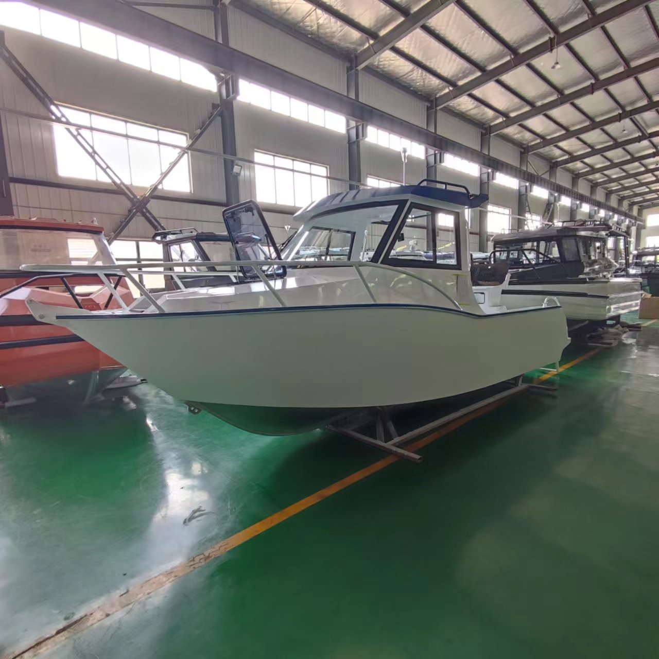 Family 21ft Profisher Aluminium Boat 6m Poseidon Fishing Vessel New Condition Sale New Zealand Australia