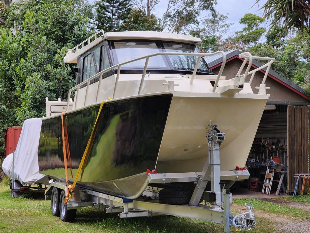 7.9 meter Alloy catamaran leisure boat 10 passenger ferry boats for sale