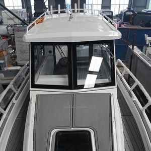 25ft Aluminum Boat with CE Center Cuddy Cabin Cruiser Fishing Vessel for Sale