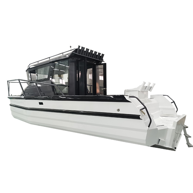 25ft/7.5m aluminum easy craft boat for family fishing