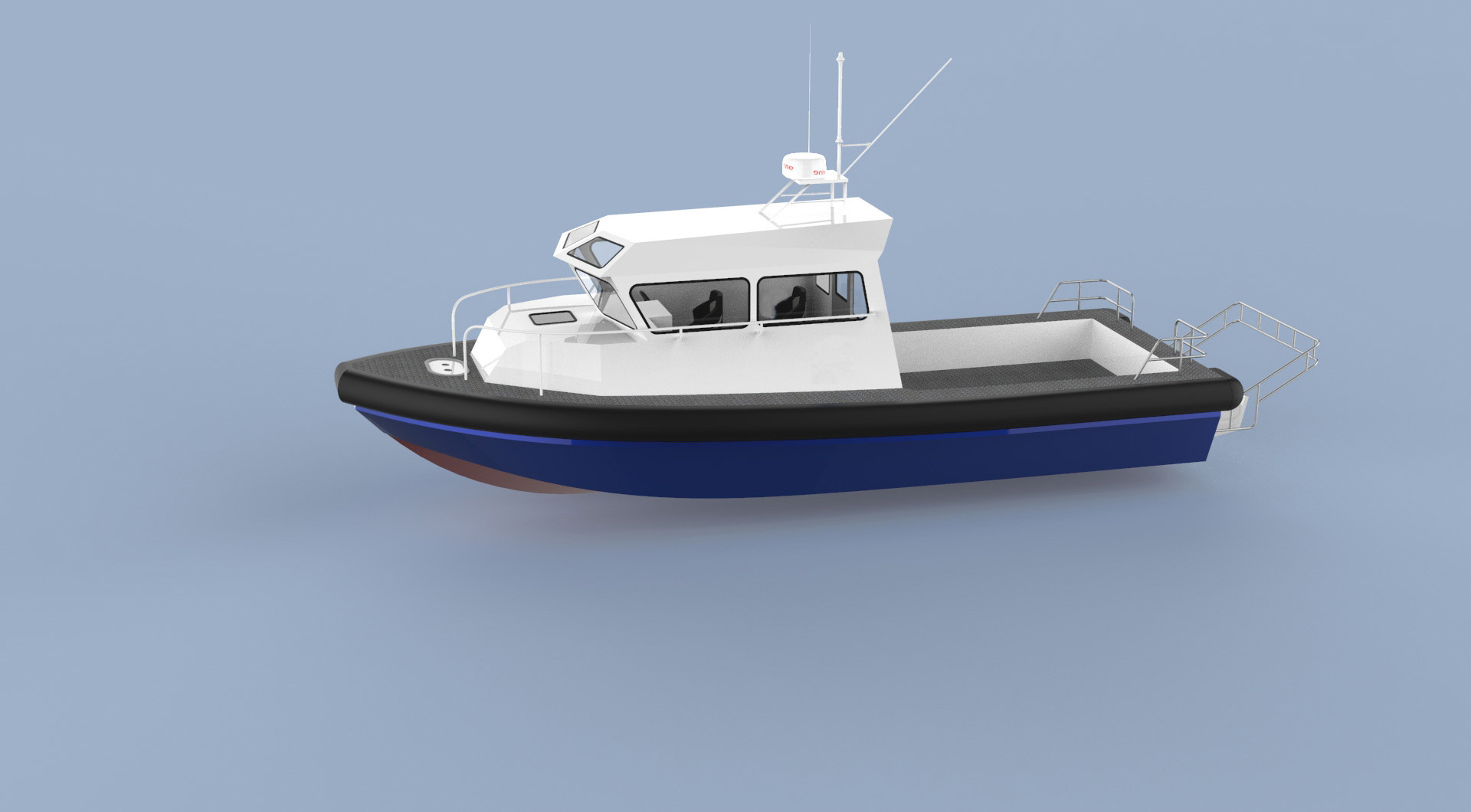 11.6m Patrol boat New design passenger ship rescue boat for sale