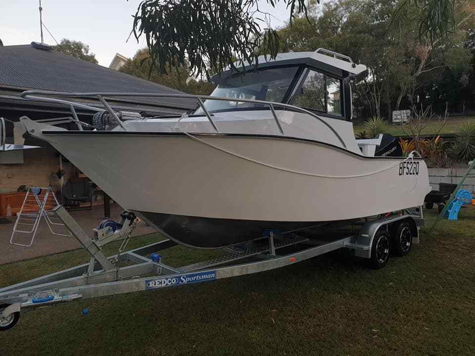 Family 21ft Profisher Aluminium Boat 6m Poseidon Fishing Vessel New Condition Sale New Zealand Australia