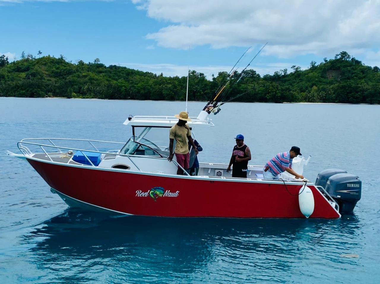 2022 Australia design 25ft aluminum fishing vessel jet boat