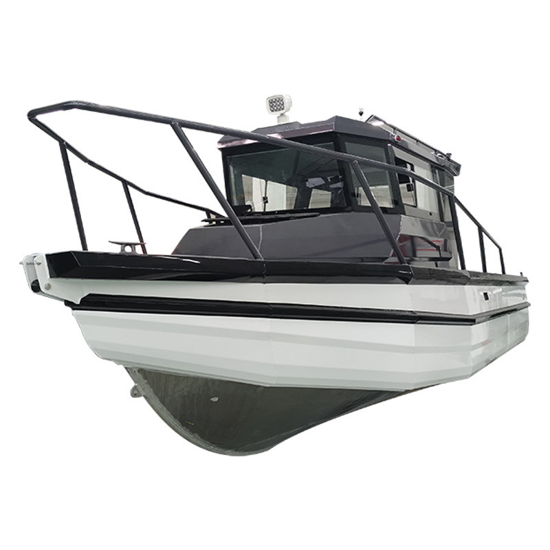 25ft/7.5m aluminum easy craft boat for family fishing