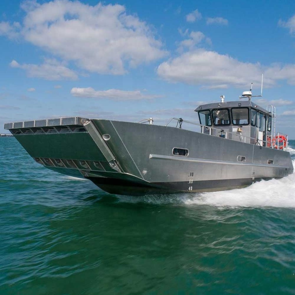 14m Work Boat Aluminum Landing Craft Boat for Sale