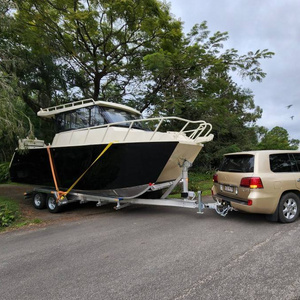 7.9 meter Alloy catamaran leisure boat 10 passenger ferry boats for sale