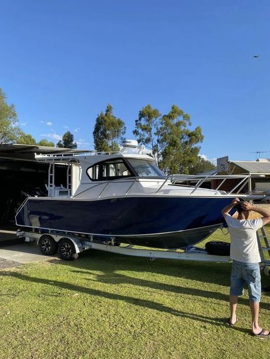 20ft Deep V welded cheap vessel sports boats Aluminium boats Fishing vessel Boat With Storage Inside For Sale  australia